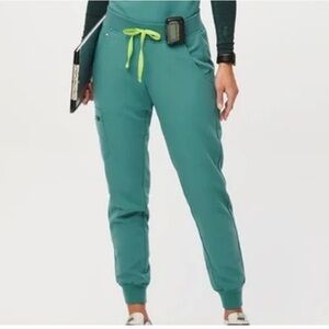 Figs women's Cactus Zamora™ - Jogger Scrub Pants - M / Cactus